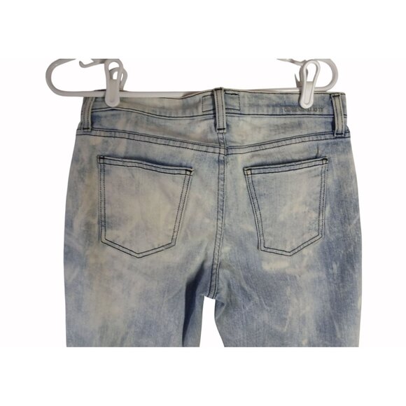 Current Elliott Womens Distressed Ankle Skinny Jeans Size 29 City Bleach Destroy - Picture 7 of 16
